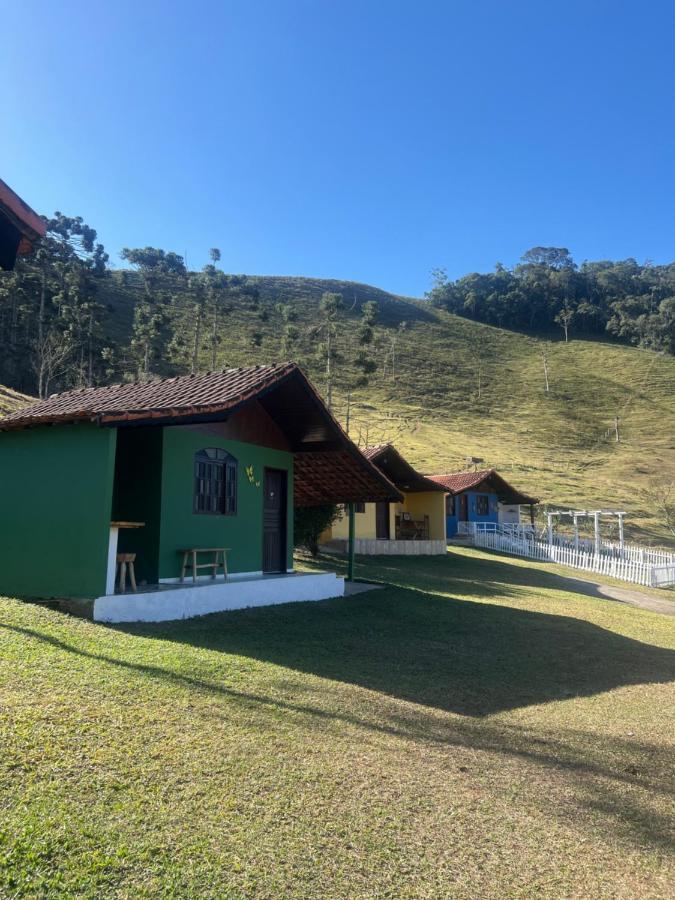 Chales Mirante Pedra Selada Visconde de Mauá Exterior foto