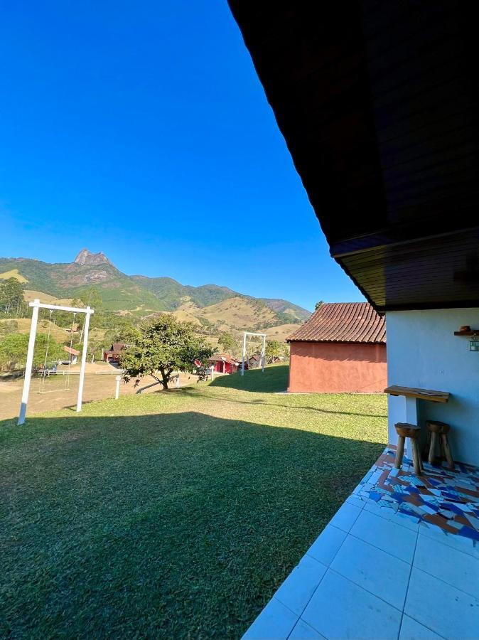 Chales Mirante Pedra Selada Visconde de Mauá Exterior foto